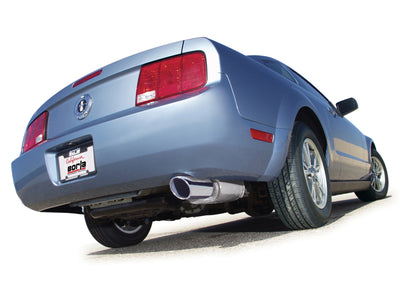 Axle-Back Exhaust System <br> 05-09 Ford Mustang Base 4L V6