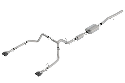 S-Type Cat-Back Exhaust System <br> 19-23 Chevrolet Silverado GMC Sierra 1500
