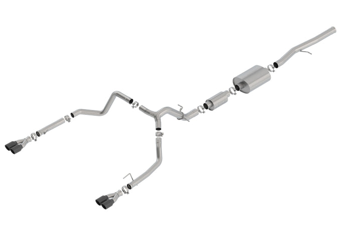 S-Type Cat-Back Exhaust System <br> 19-23 Chevrolet Silverado GMC Sierra 1500