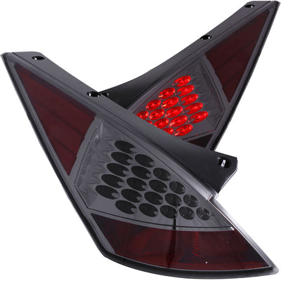 Smoke LED Taillights <br> 03-05 Nissan 350Z