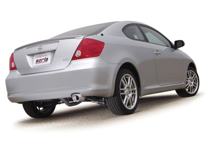 S-Type Axle-Back Exhaust System <br> 05-10 Scion tC 2.4L L4