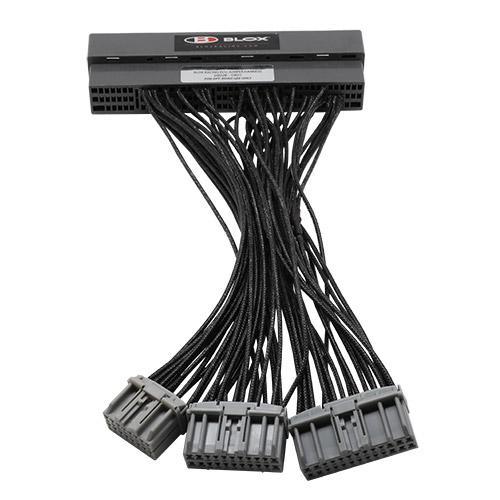 OB2B to OBD1 ECU Jumper Harness<br> Honda Universal