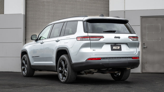 S-Type Cat-Back Exhaust System <br> 21-23 Jeep Grand Cherokee L 3.6L V6