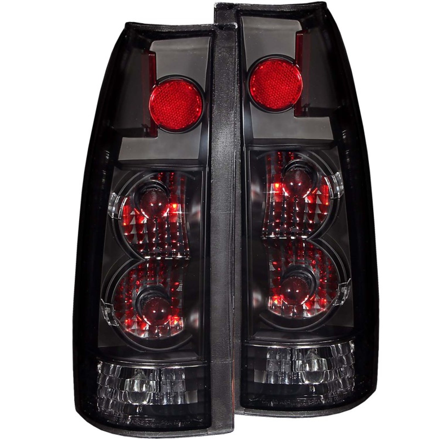 Dark Smoke G2 Taillights <br> 99-00 Cadillac Escalade