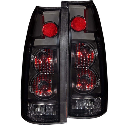 Dark Smoke G2 Taillights <br> 99-00 Cadillac Escalade