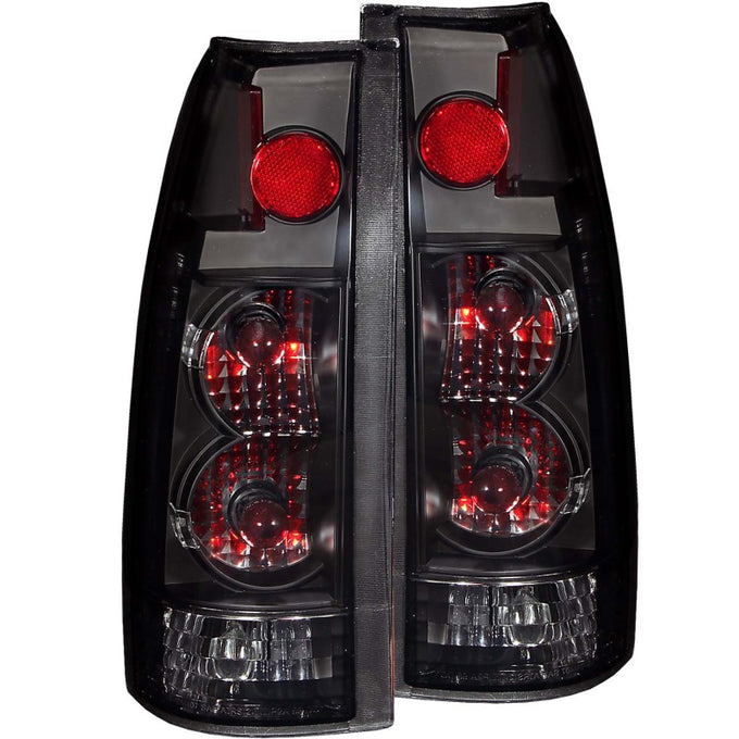 Dark Smoke G2 Taillights <br> 99-00 Cadillac Escalade