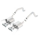 S-Type Axle-Back Exhaust System <br> 15-18 Chevy Corvette Z06 17-18 Grand Sport