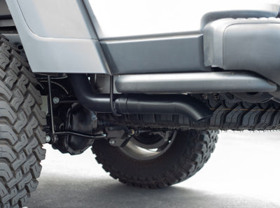Touring Cat-Back Exhaust System <br> 20-23 Jeep Gladiator 3.6L V6