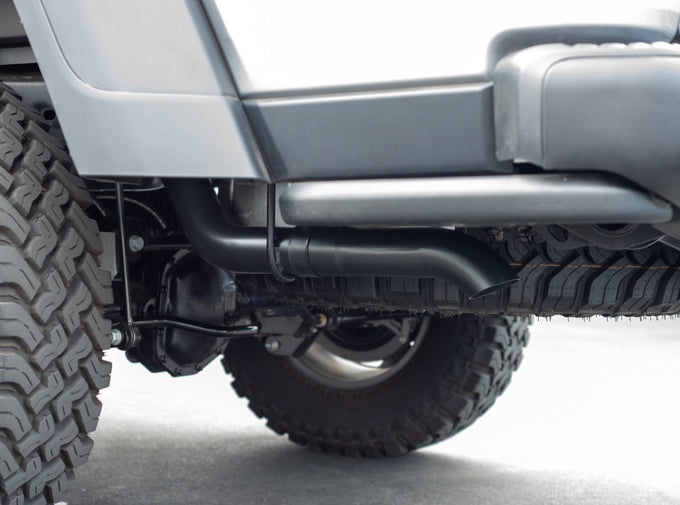 Touring Cat-Back Exhaust System <br> 20-23 Jeep Gladiator 3.6L V6
