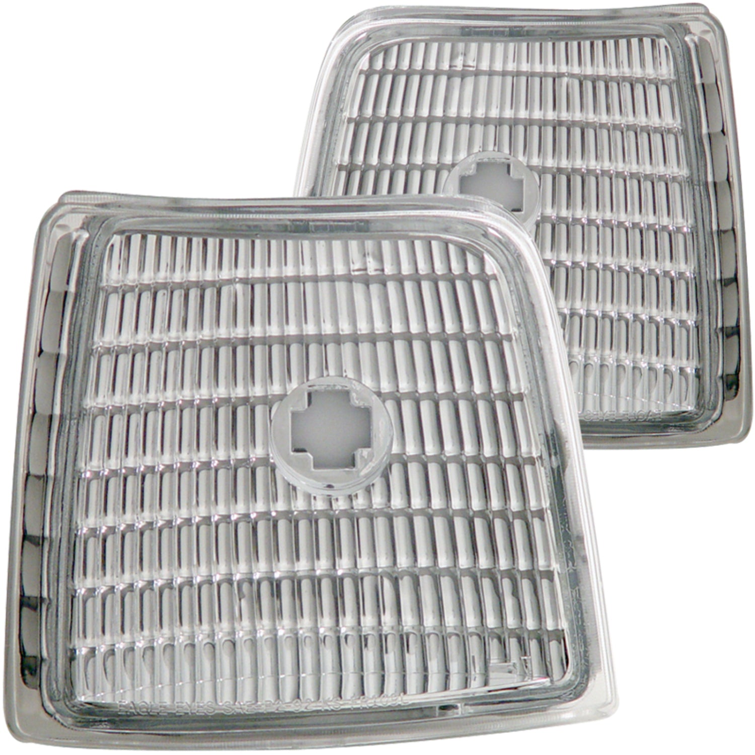 Crystal Corner Lights<br> 92-96 Ford F-150, Bronco, 92-98 F-250, F-350