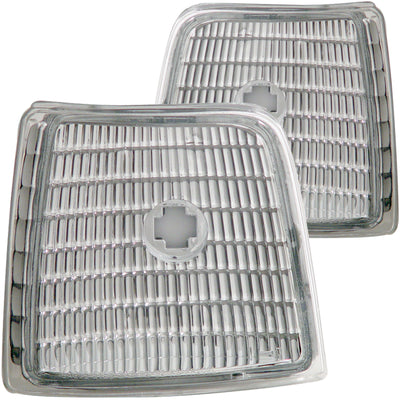 Crystal Corner Lights<br> 92-96 Ford F-150, Bronco, 92-98 F-250, F-350