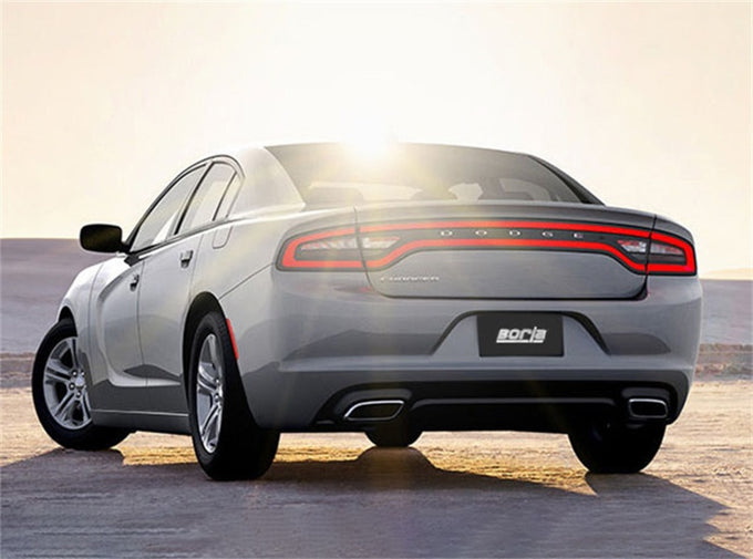 S-Type Cat-Back Exhaust System <br> 15-23 Chrysler 300 3.6L V6 Without MDS