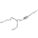 S-Type Cat-Back Exhaust System <br> 19-24 Chevrolet Silverado GMC Sierra 1500