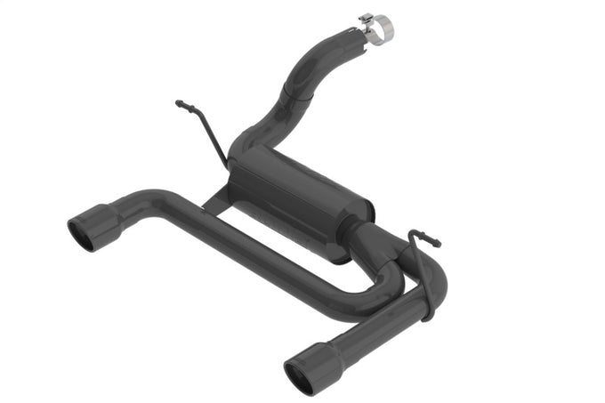 ATAK Axle-Back Exhaust System <br> 18-23 Jeep Wrangler 3.6L