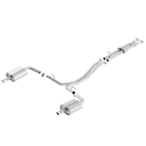 S-Type Cat-Back Exhaust System <br> 16-17 Ford Explorer Sport 3.5L V6