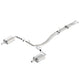 S-Type Cat-Back Exhaust System <br> 16-17 Ford Explorer Sport 3.5L V6