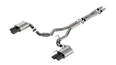 ATAK Cat-Back Exhaust System <br> 2024 Ford Mustang GT 5.0L V8