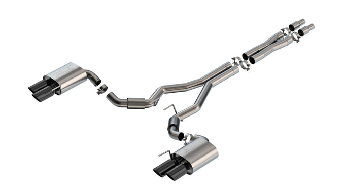 ATAK Cat-Back Exhaust System <br> 2024 Ford Mustang GT 5.0L V8