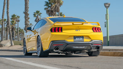 S-Type Cat-Back Exhaust System <br> 2024 Ford Mustang GT Coupe Without Active Exhaust