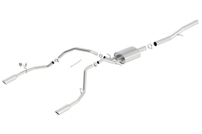 S-Type Cat-Back Exhaust System <br> 14-18 Chevrolet Silverado GMC Sierra 1500