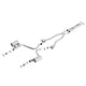 ATAK Cat-Back Exhaust System <br> 15-23 Dodge Challenger 6.4L V8 with MDS