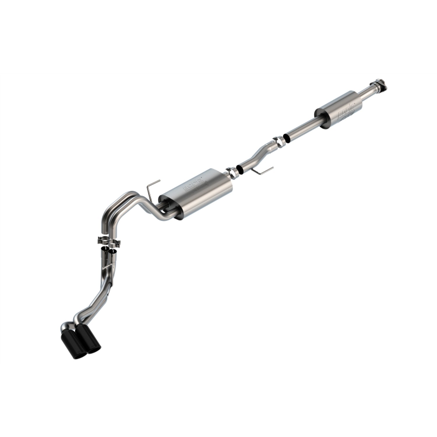 ATAK Cat-Back Exhaust System <br> 21-23 Ford F-150 3.3L V6