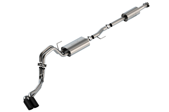 ATAK Cat-Back Exhaust System <br> 21-23 Ford F-150 3.3L V6