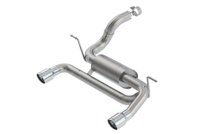 S-Type Axle-Back Exhaust System <br> 18-23 Jeep Wrangler 2L