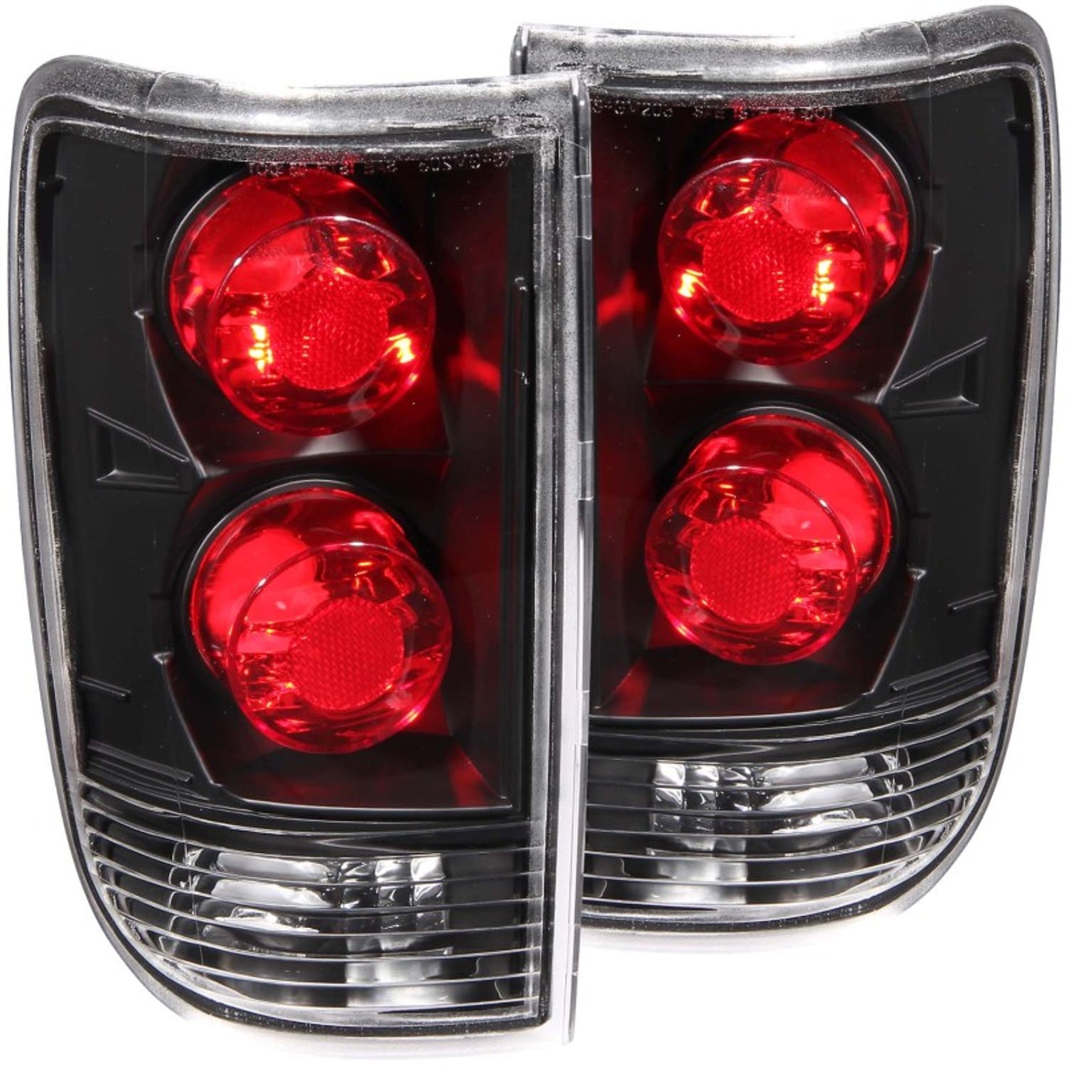 Black Taillights <br> 95-05 Chevy Blazer, GMC Jimmy