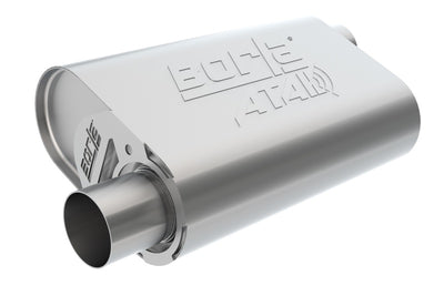 ATAK CrateMuffler <br> SBC High Output 350/ 383/ 406