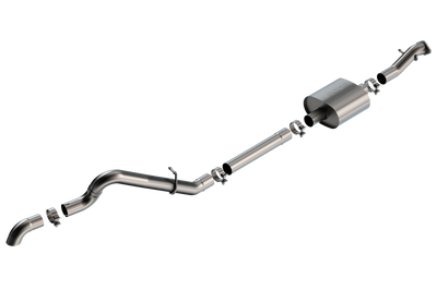 Touring Cat-Back Exhaust System <br> 21-24 Ford Bronco 2.3L L4