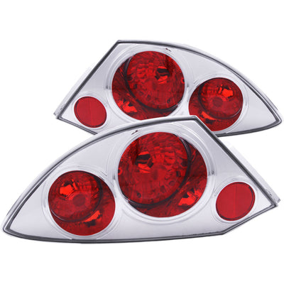 Chrome Taillights <br> 00-05 Mitsubishi Eclipse