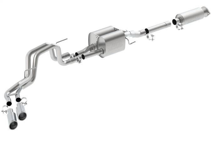 Touring Cat-Back Exhaust System <br> 2010-2014 Ford F-150 SVT Raptor