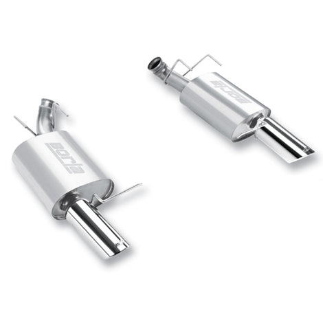 S-Type Axle-Back Exhaust System <br> 11-12 Ford Mustang 5L V8
