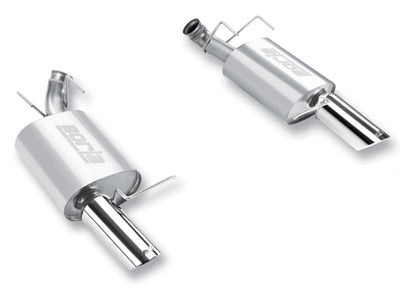 S-Type Axle-Back Exhaust System <br> 11-12 Ford Mustang 5L V8