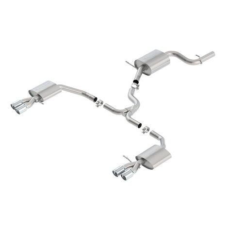 S-Type Cat-Back Exhaust System <br> 16-18 Volkswagen Passat 3.6L V6