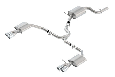 S-Type Cat-Back Exhaust System <br> 16-18 Volkswagen Passat 3.6L V6