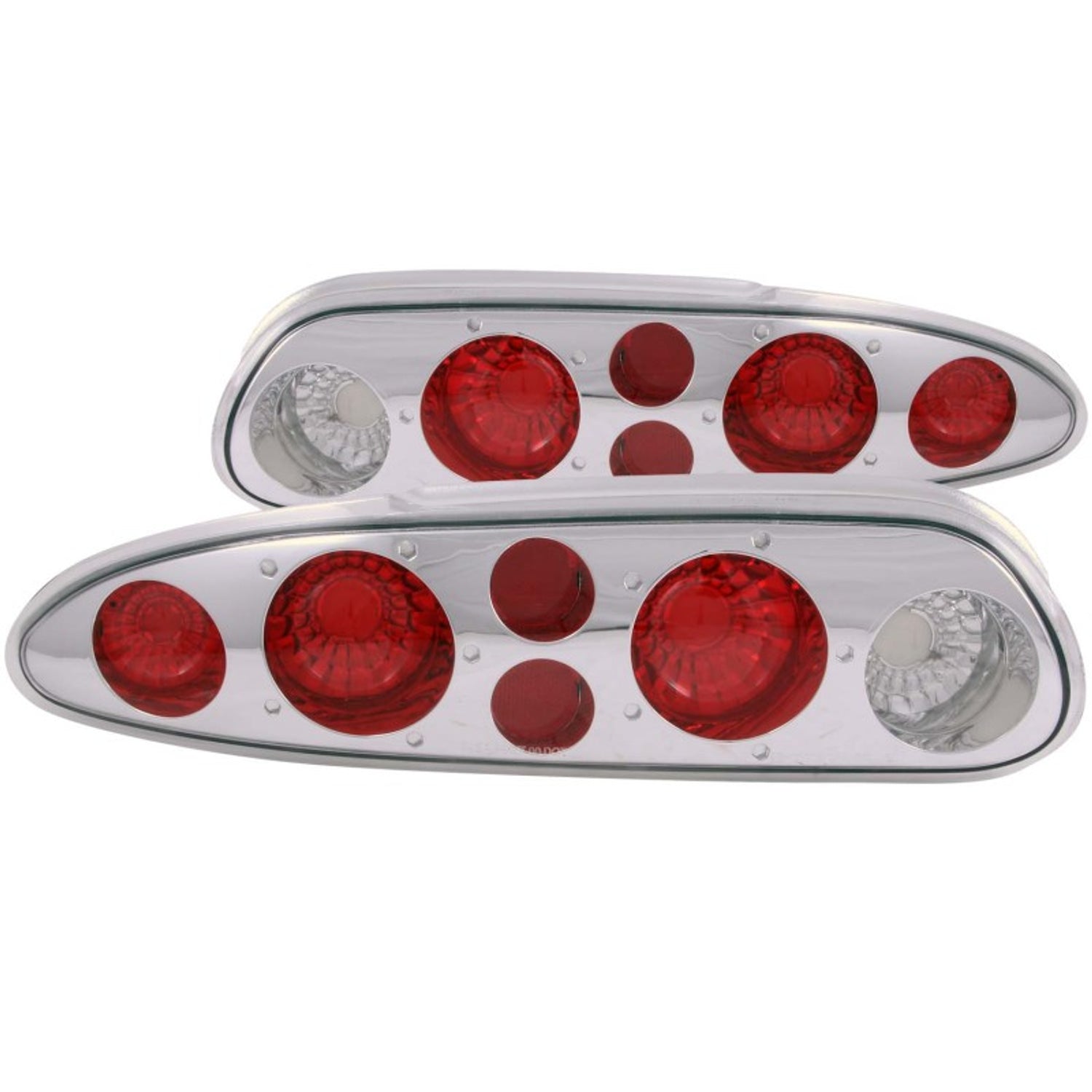 Chrome Taillights <br> 93-02 Chevy Camaro