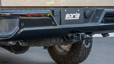 Touring Cat-Back Exhaust System <br> 22-23 Chevy Silverado 1500 ZR2 6.2L V8