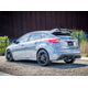 ATAK Cat-Back Exhaust System <br> 16-18 Ford Focus RS With Sound Suppressing Valve