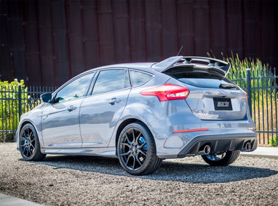 ATAK Cat-Back Exhaust System <br> 16-18 Ford Focus RS With Sound Suppressing Valve