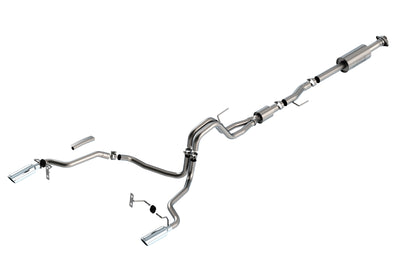 S-Type Cat-Back Exhaust System <br> 21-24 Ford F-150 F-150 5.0L V8
