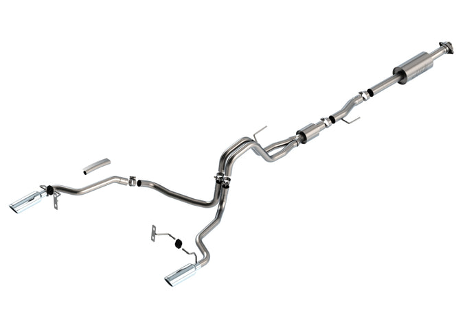 S-Type Cat-Back Exhaust System <br> 21-24 Ford F-150 F-150 5.0L V8