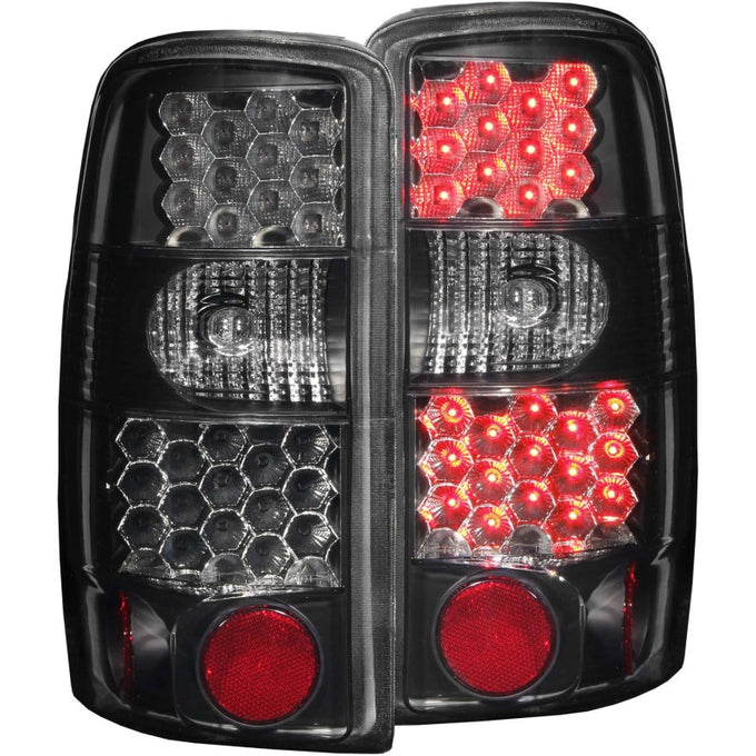 Dark Smoke LED Taillights <br> 07-14 Chevy Suburban, GMC Yukon