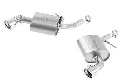 S-Type Axle-Back Exhaust System <br> 16-23 Chevy Camaro LT 3.6L V6