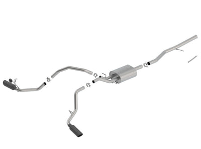 ATAK Cat-Back Exhaust System <br> 2014-2019 Chevrolet Silverado GMC Sierra 1500