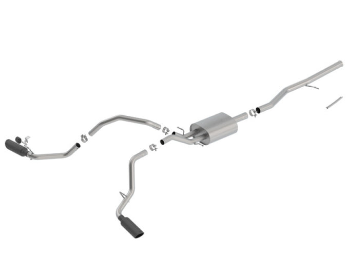 ATAK Cat-Back Exhaust System <br> 2014-2019 Chevrolet Silverado GMC Sierra 1500