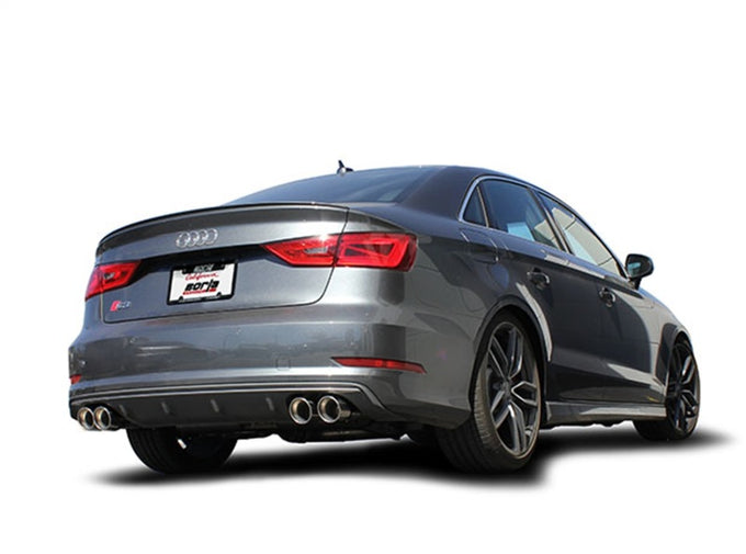 S-Type Cat-Back Exhaust System <br> 15-20 Audi S3 2L L4 4-Door