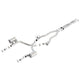 ATAK Cat-Back Exhaust System <br> 15-23 Dodge Charger 6.4L V8 With MDS