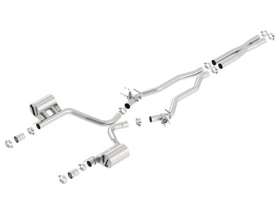 ATAK Cat-Back Exhaust System <br> 15-23 Dodge Charger 6.4L V8 With MDS
